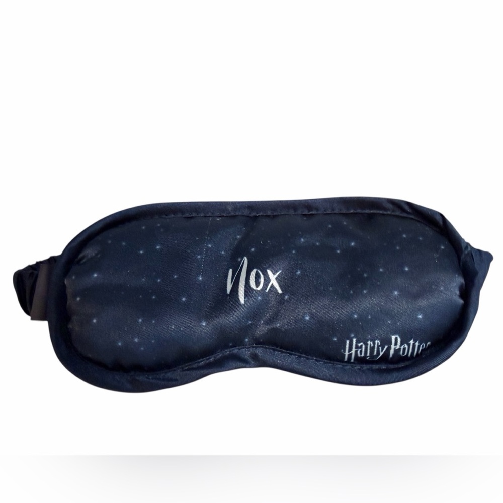 Harry Potter Nox Navy Blue Silk Sleep Mask